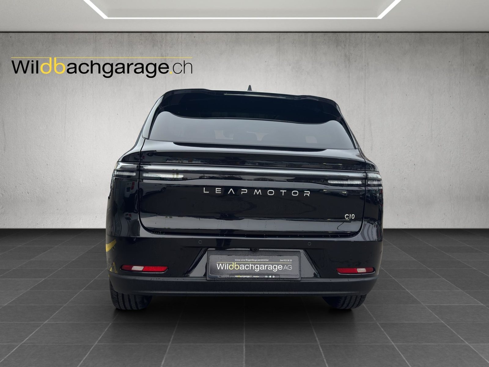 LEAPMOTOR C10 Design AWD, Elektro, Vorführwagen, Automatik - 4