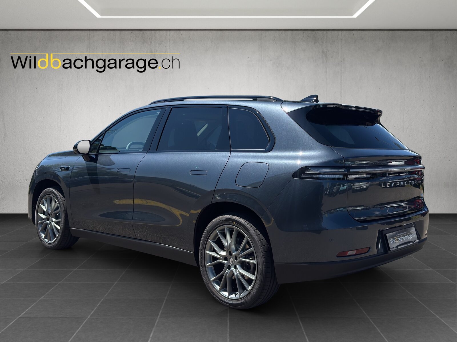 LEAPMOTOR C10 EV AWD, Elektro, Vorführwagen, Automatik - 3