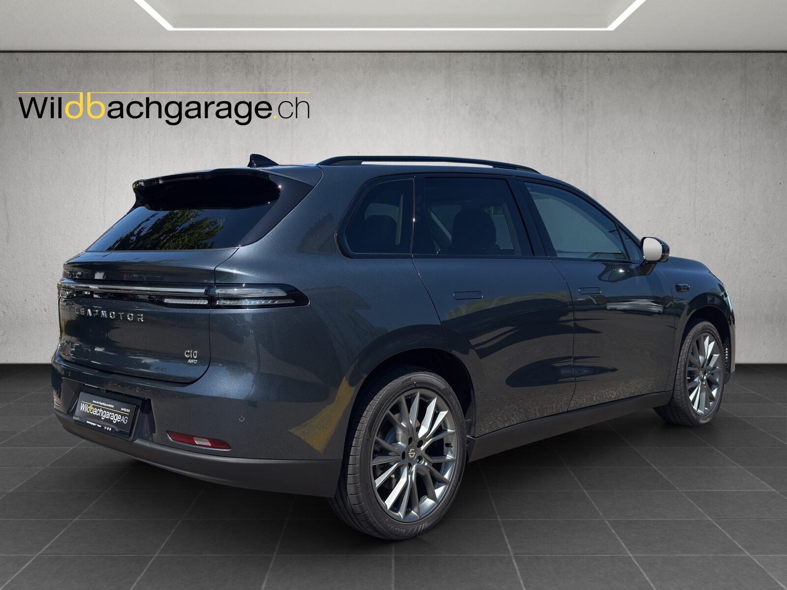 LEAPMOTOR C10 EV AWD, Elektro, Vorführwagen, Automatik - 5
