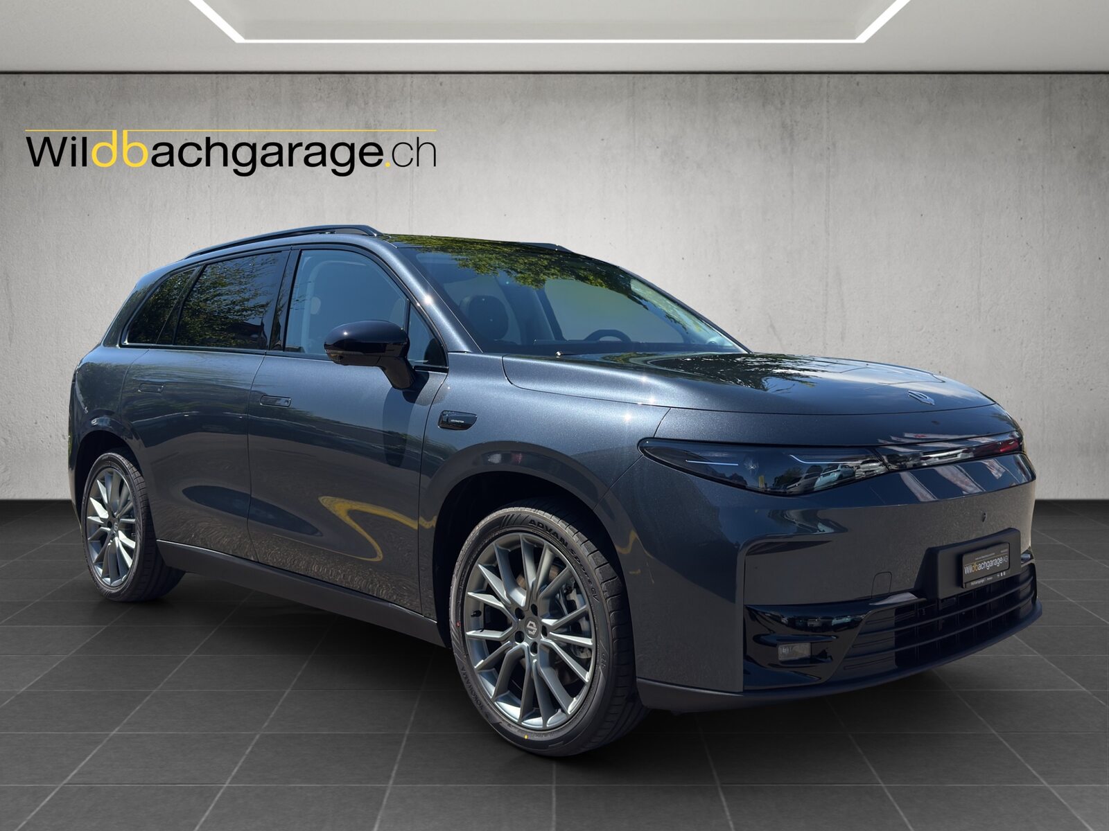 LEAPMOTOR C10 EV AWD, Elektro, Vorführwagen, Automatik - 7