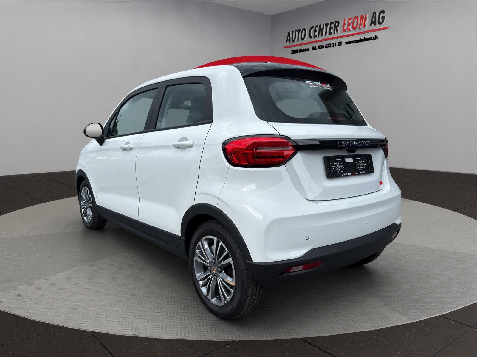 LEAPMOTOR T03 37kWh, Electric, New car, Automatic - 4