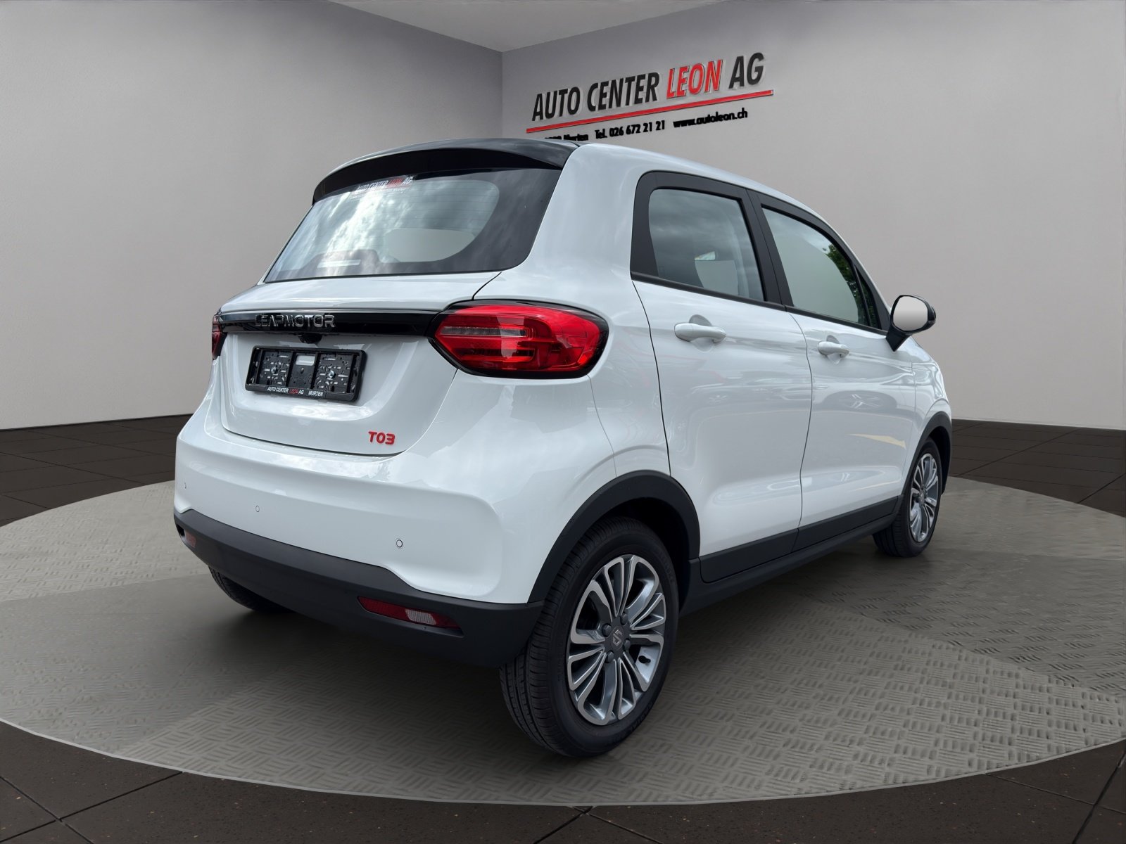 LEAPMOTOR T03 37kWh, Electric, New car, Automatic - 6
