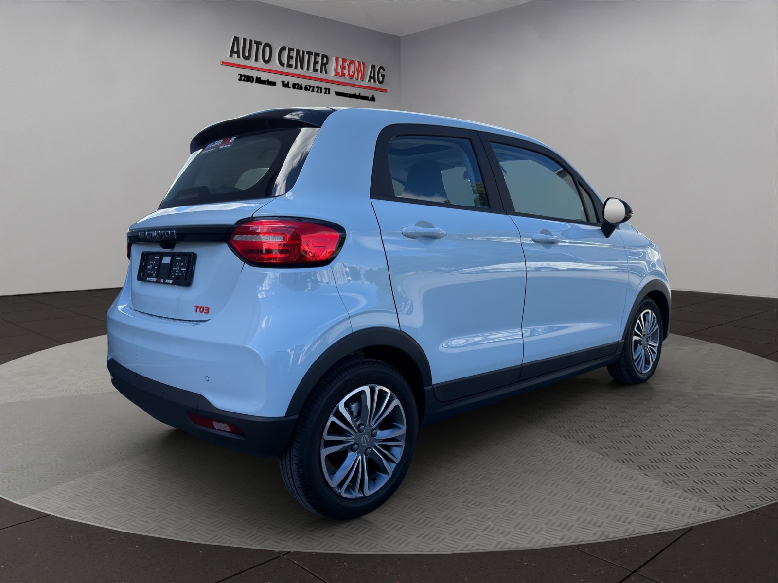 LEAPMOTOR T03 37kWh, Electric, New car, Automatic - 6