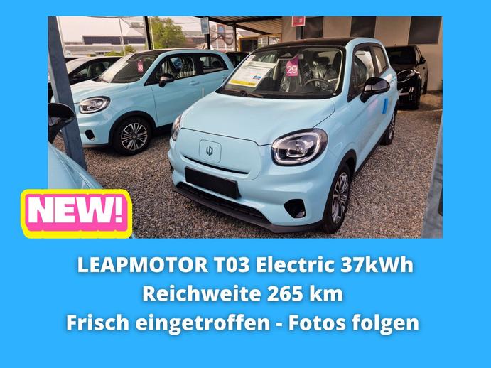 LEAPMOTOR T03 Electric 37kWh Reichweite 265 km Panorama, Électrique, Voiture nouvelle, Automatique