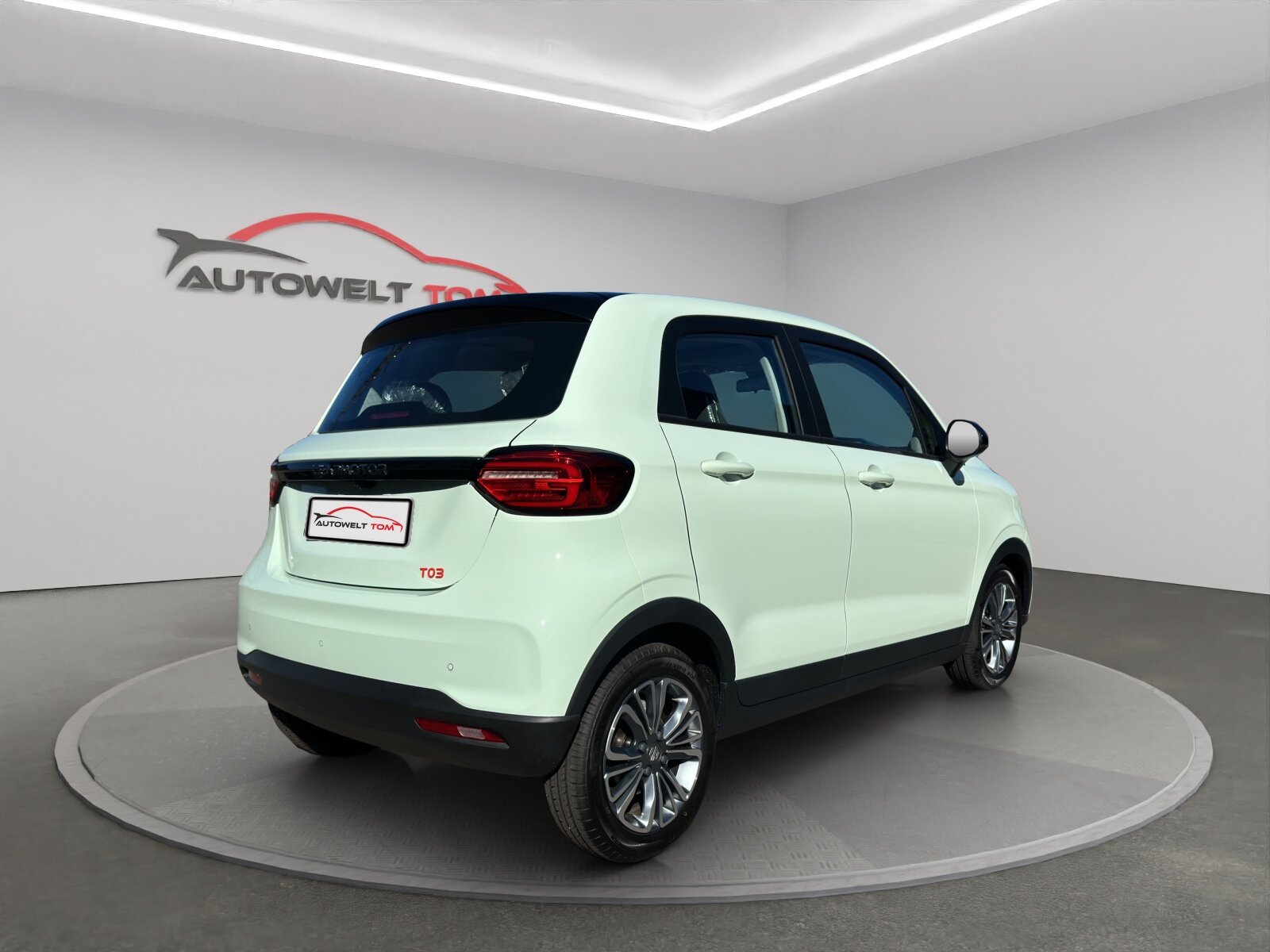 LEAPMOTOR T03 37kWh, Électrique, Occasion / Utilisé, Automatique - 4