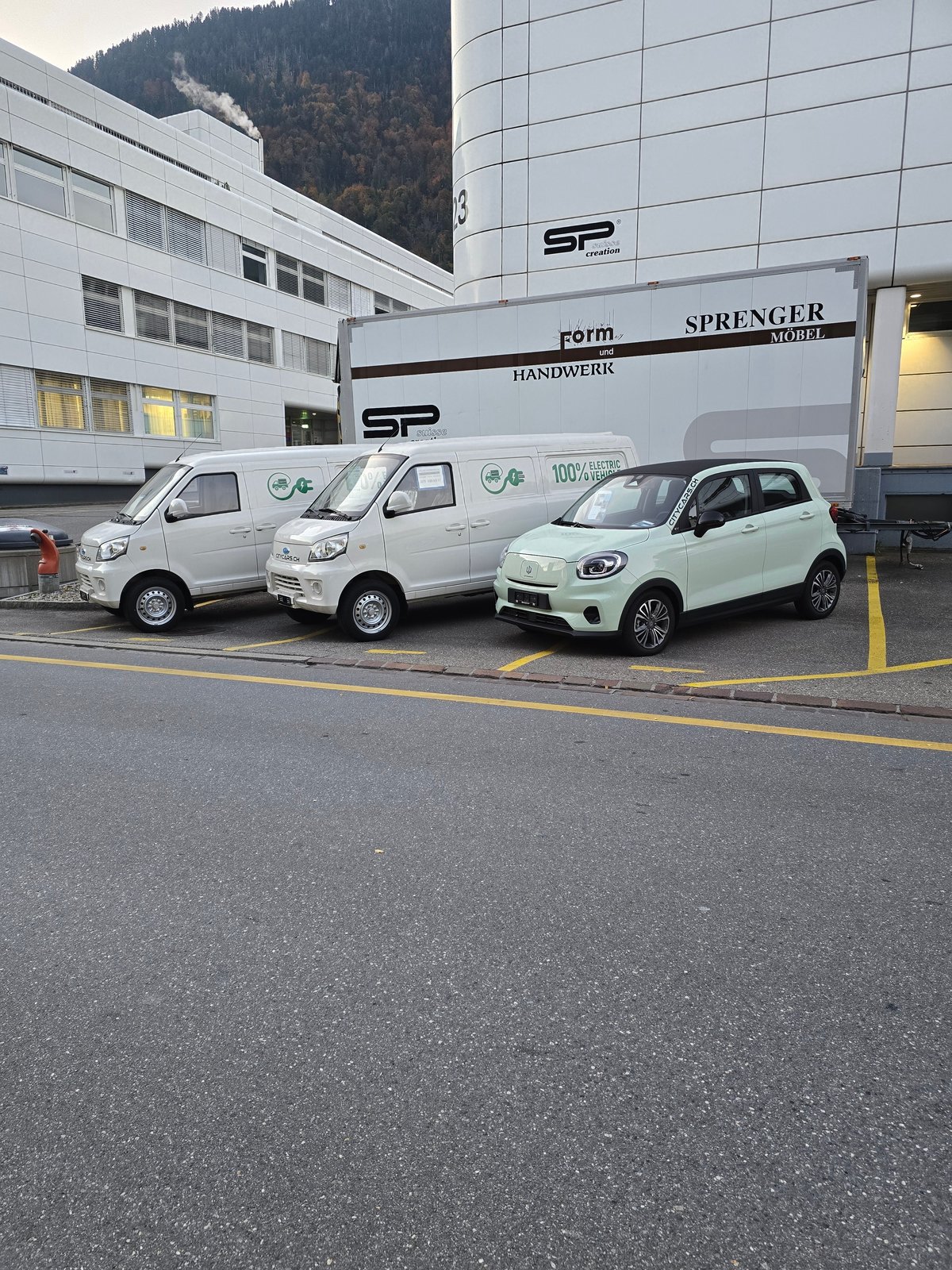LEAPMOTOR T03 37kWh, Électrique, Voiture de démonstration, Automatique - 2