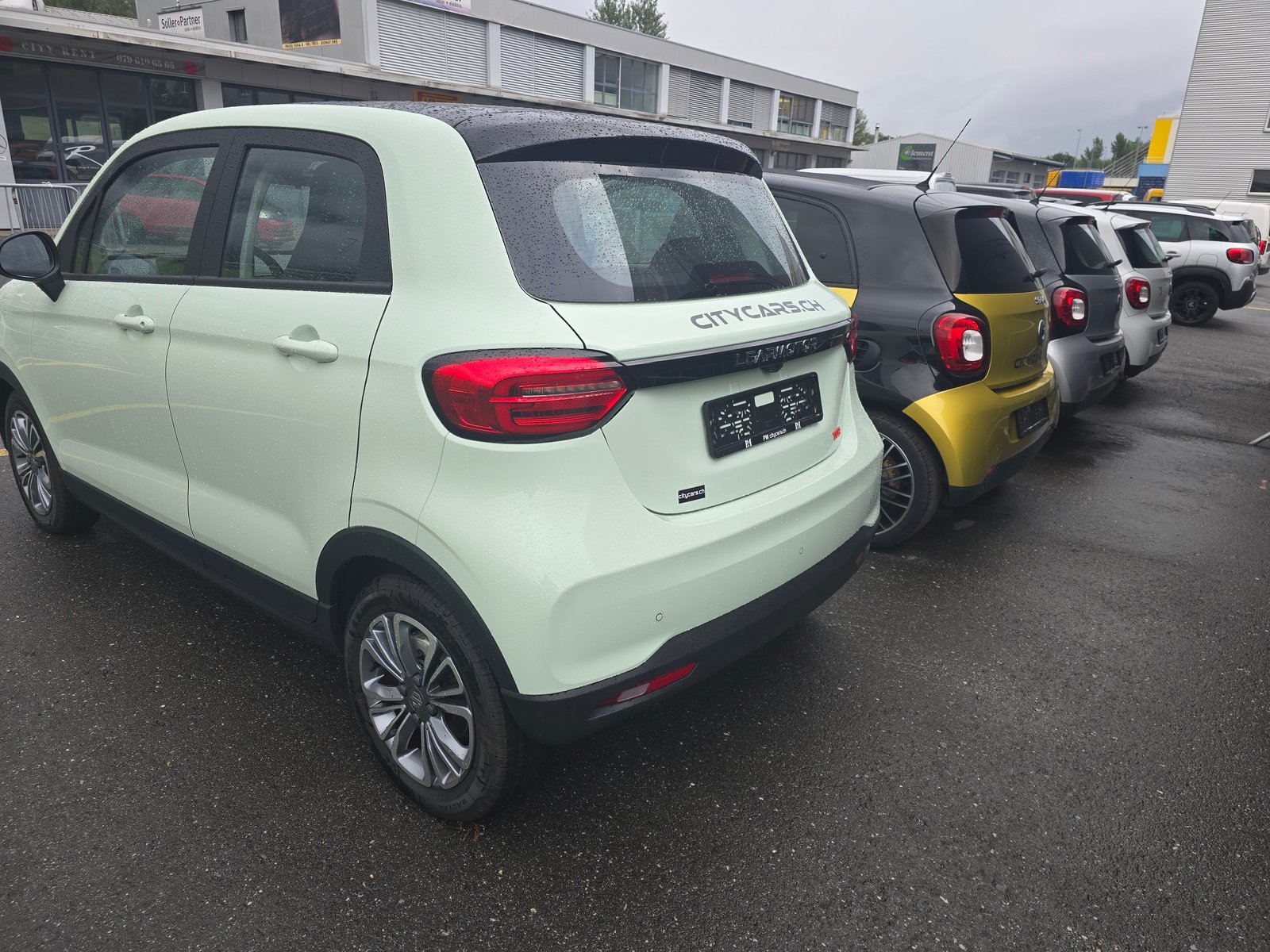 LEAPMOTOR T03 37kWh, Électrique, Voiture de démonstration, Automatique - 3
