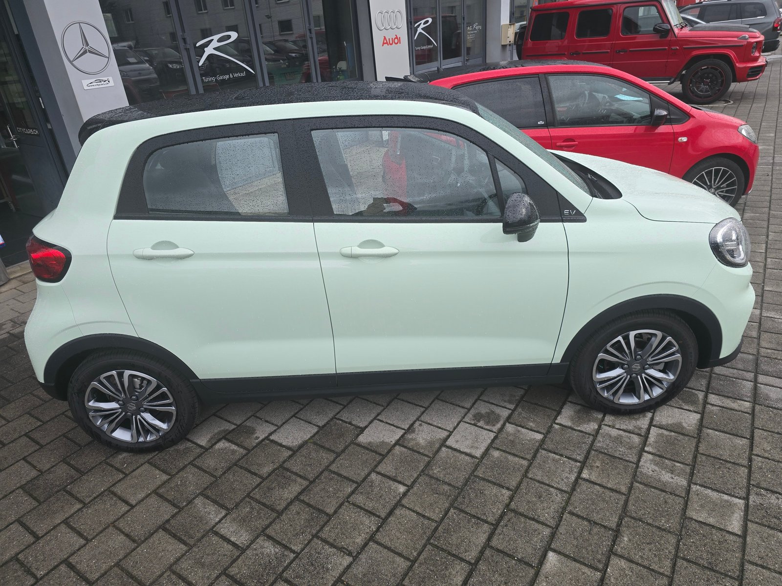 LEAPMOTOR T03 37kWh, Électrique, Voiture de démonstration, Automatique - 5