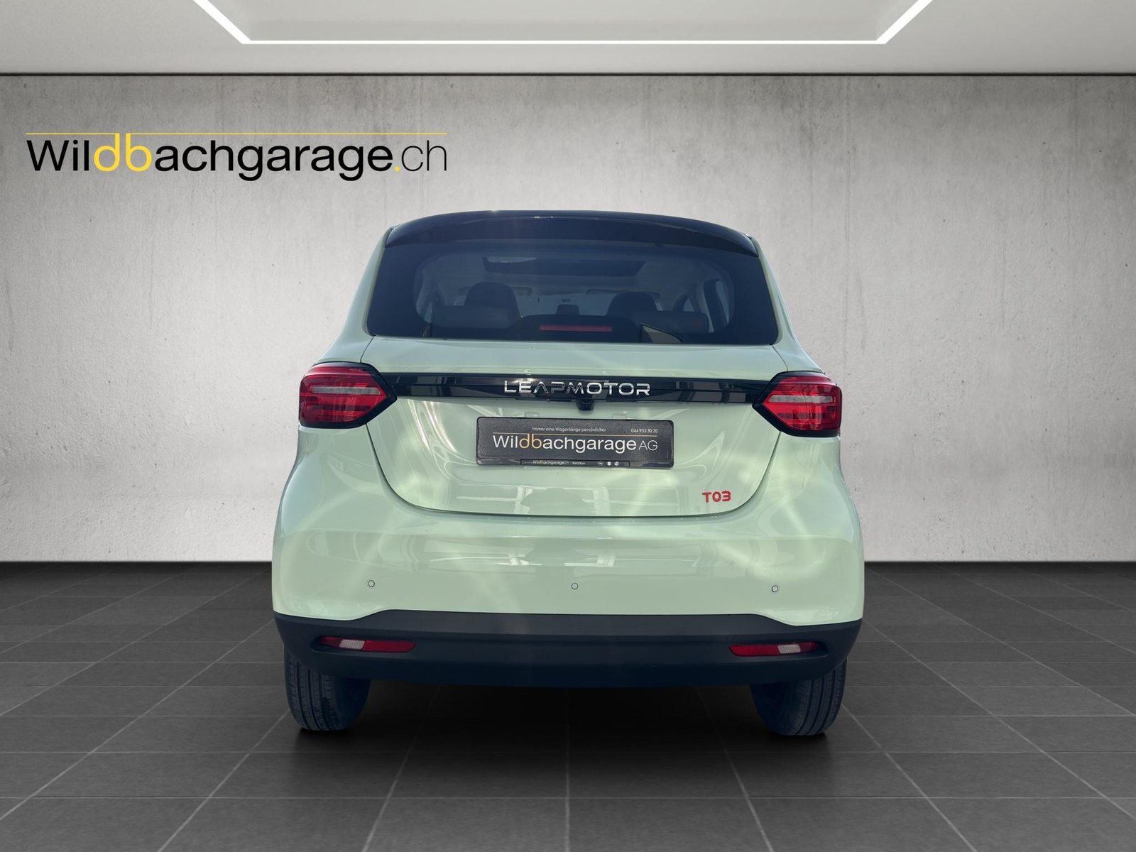 LEAPMOTOR T03 Electric, Électrique, Voiture nouvelle, Automatique - 4