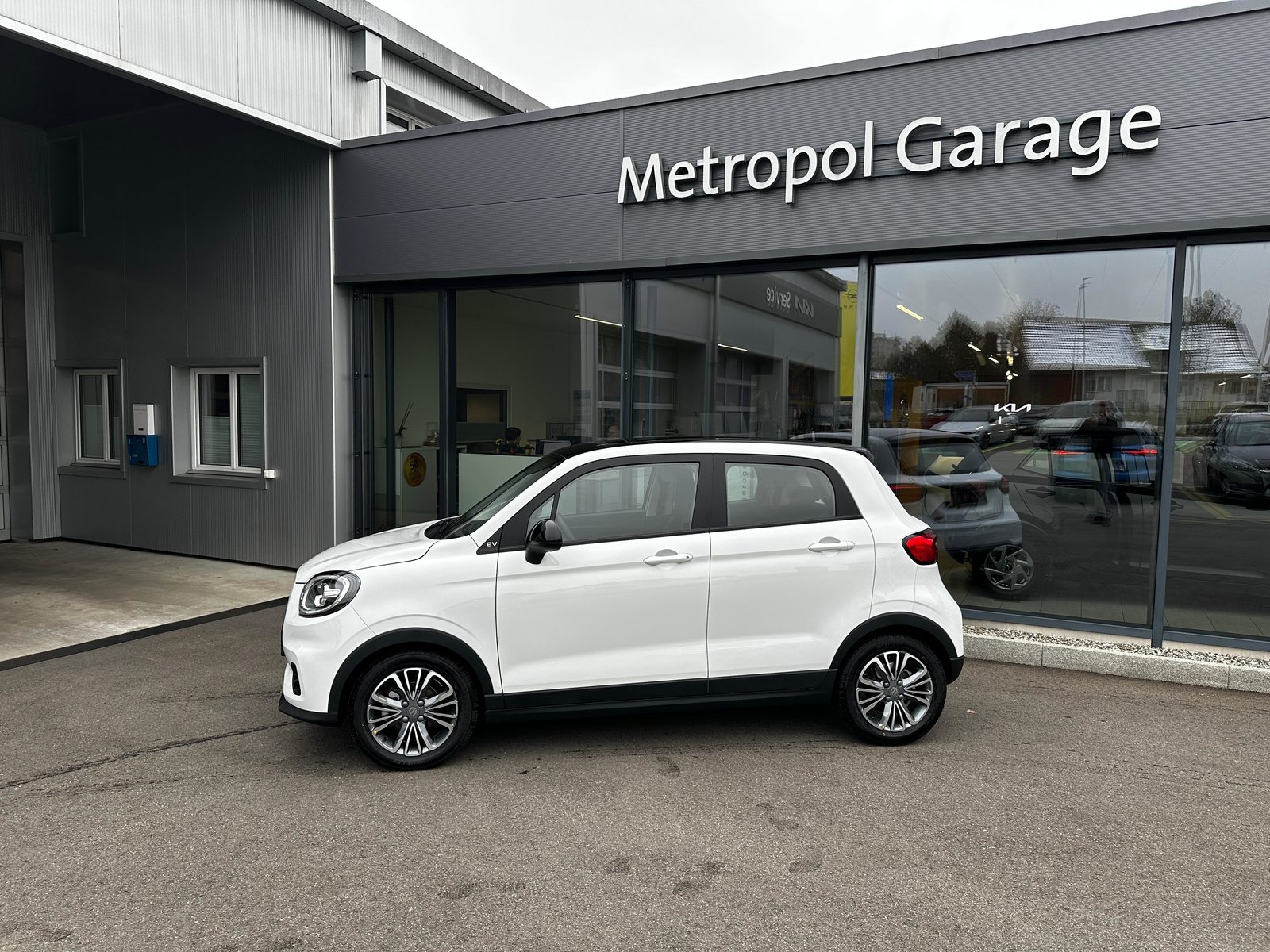 LEAPMOTOR T03 Electric, Elektro, Neuwagen, Automatik - 2