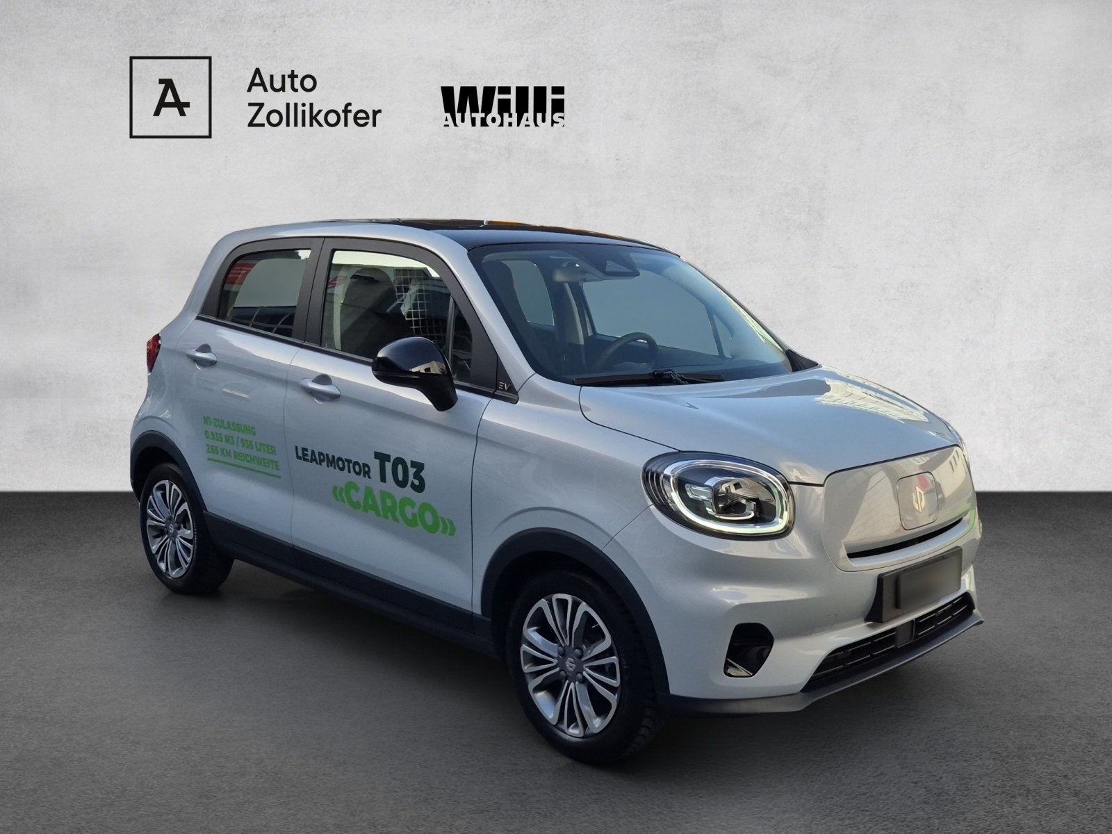 LEAPMOTOR T03 Electric Cargo 37.3kWh, Elettrica, Auto dimostrativa, Automatico - 3