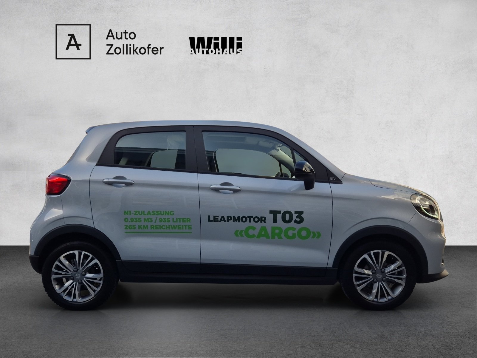 LEAPMOTOR T03 Electric Cargo 37.3kWh, Elettrica, Auto dimostrativa, Automatico - 4