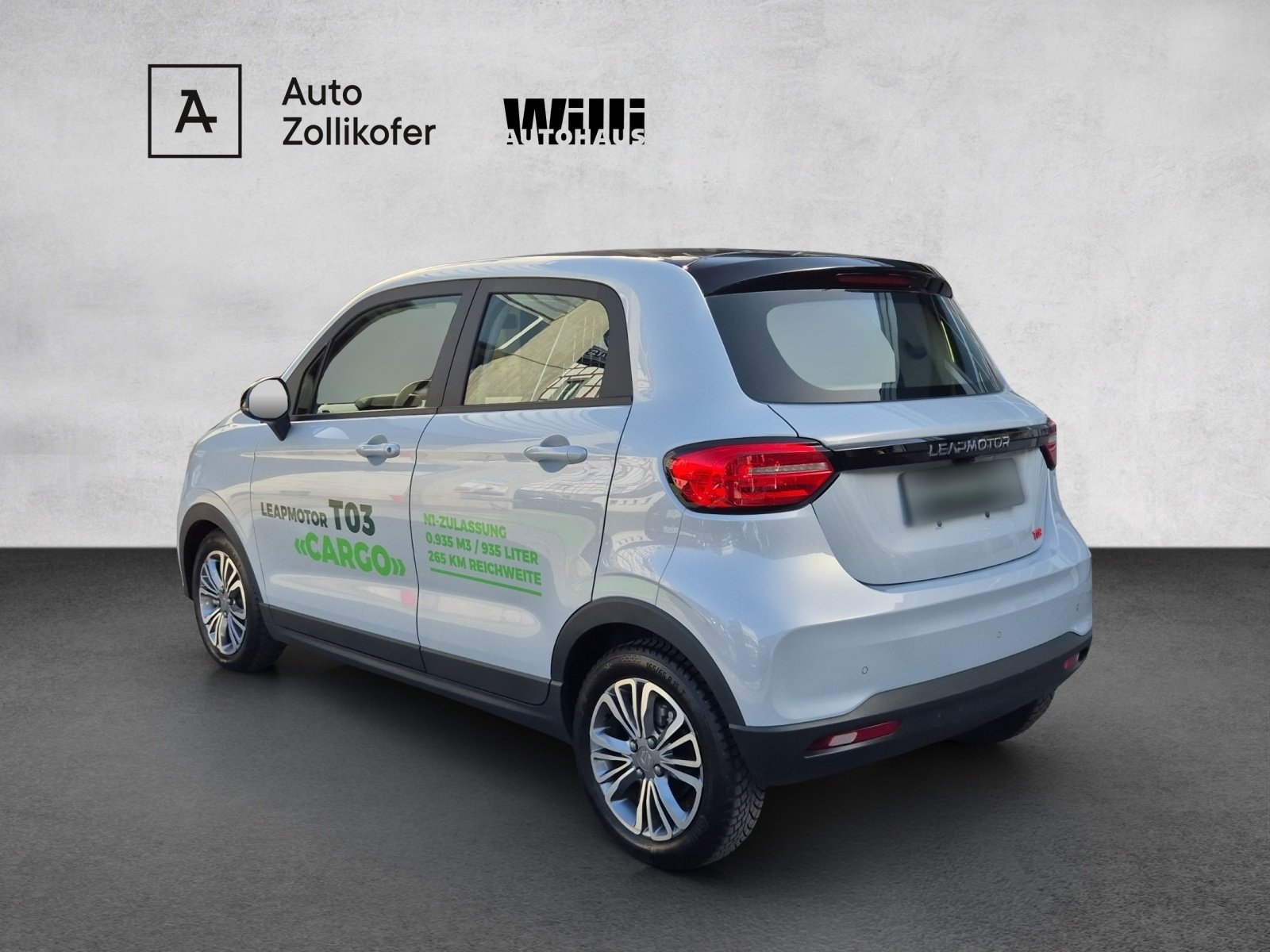 LEAPMOTOR T03 Electric Cargo 37.3kWh, Elettrica, Auto dimostrativa, Automatico - 6