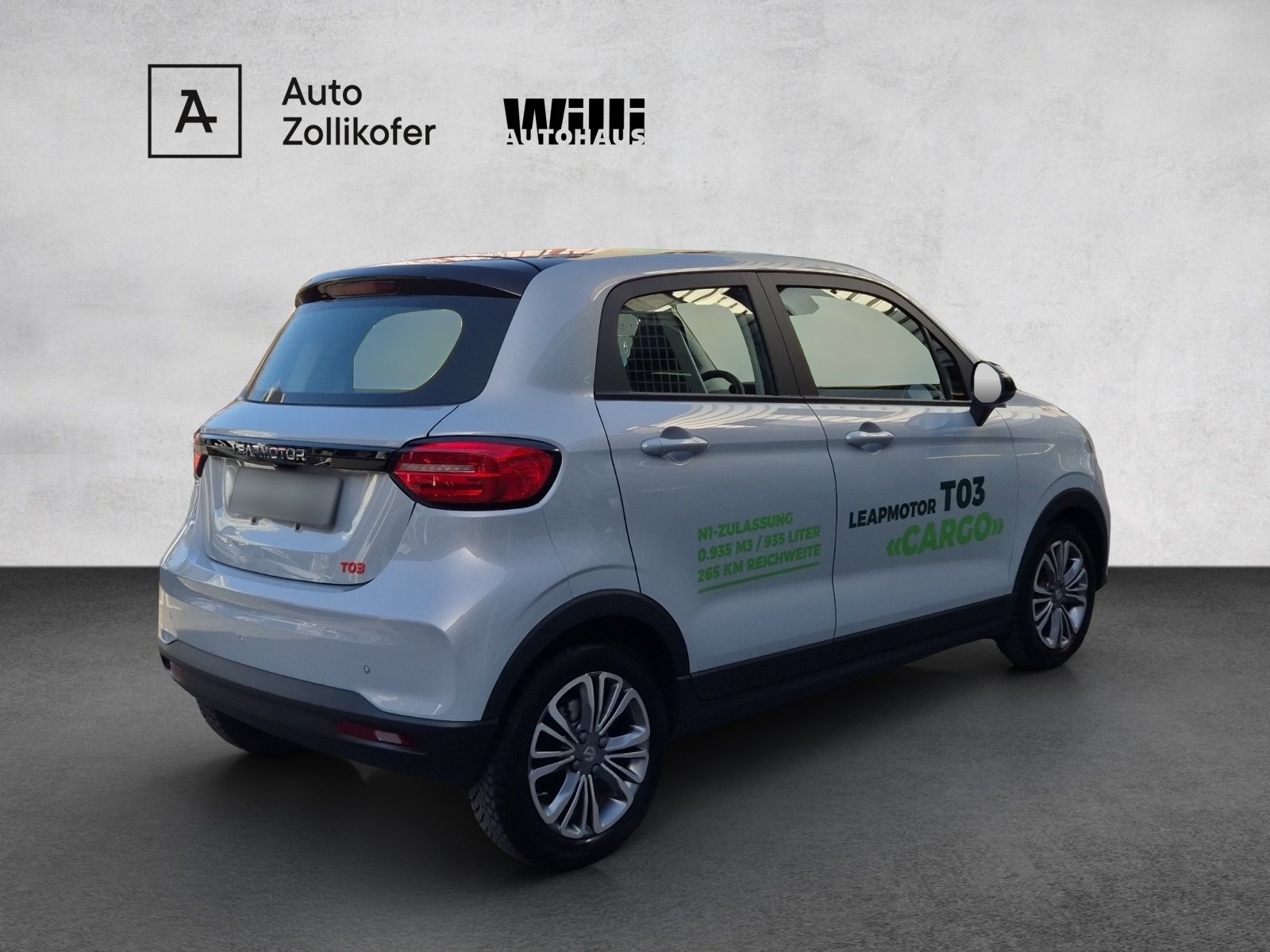 LEAPMOTOR T03 Electric Cargo 37.3kWh, Elettrica, Auto dimostrativa, Automatico - 7