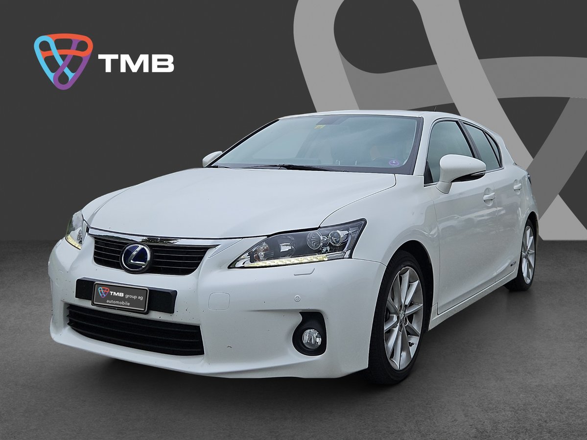 LEXUS CT 200h 1.8 excellence CVT