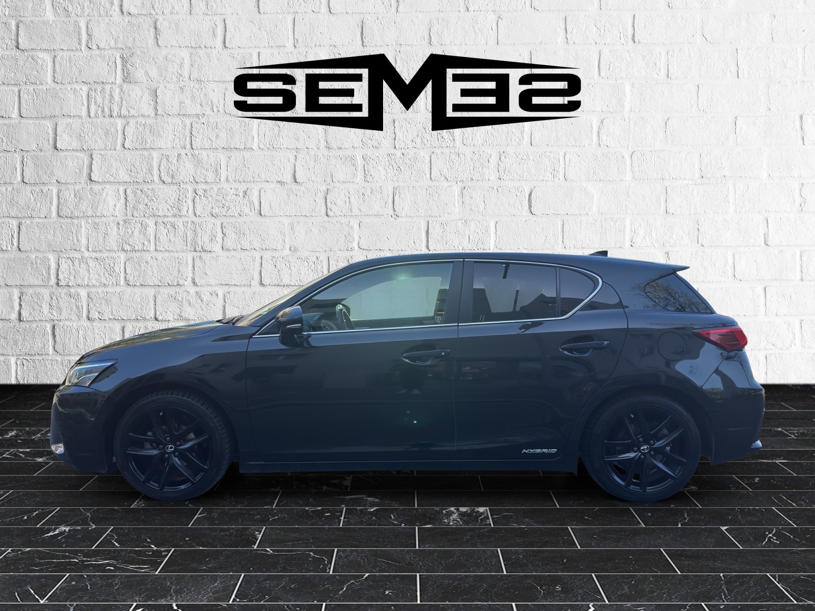 LEXUS CT 200h 1.8 F-Sport CVT, Hybride Intégral Essence/Électricité, Occasion / Utilisé, Automatique - 2