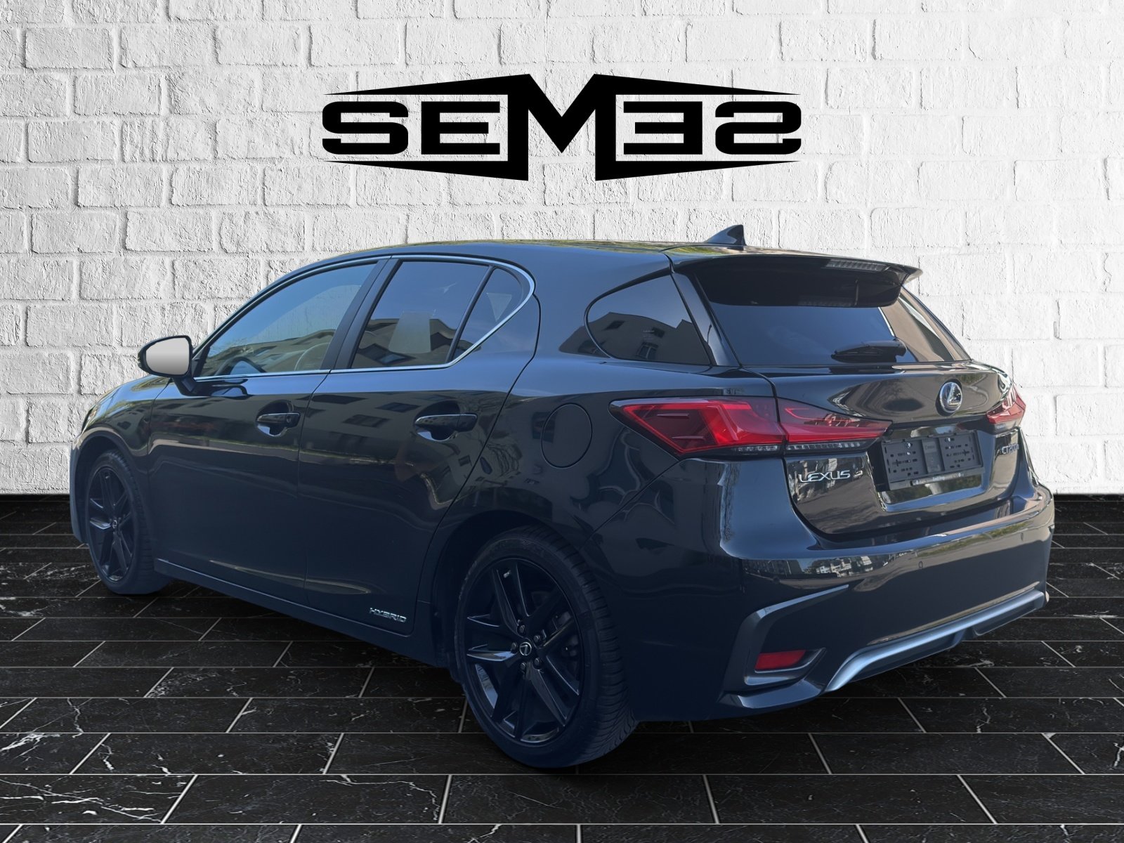 LEXUS CT 200h 1.8 F-Sport CVT, Hybride Intégral Essence/Électricité, Occasion / Utilisé, Automatique - 3