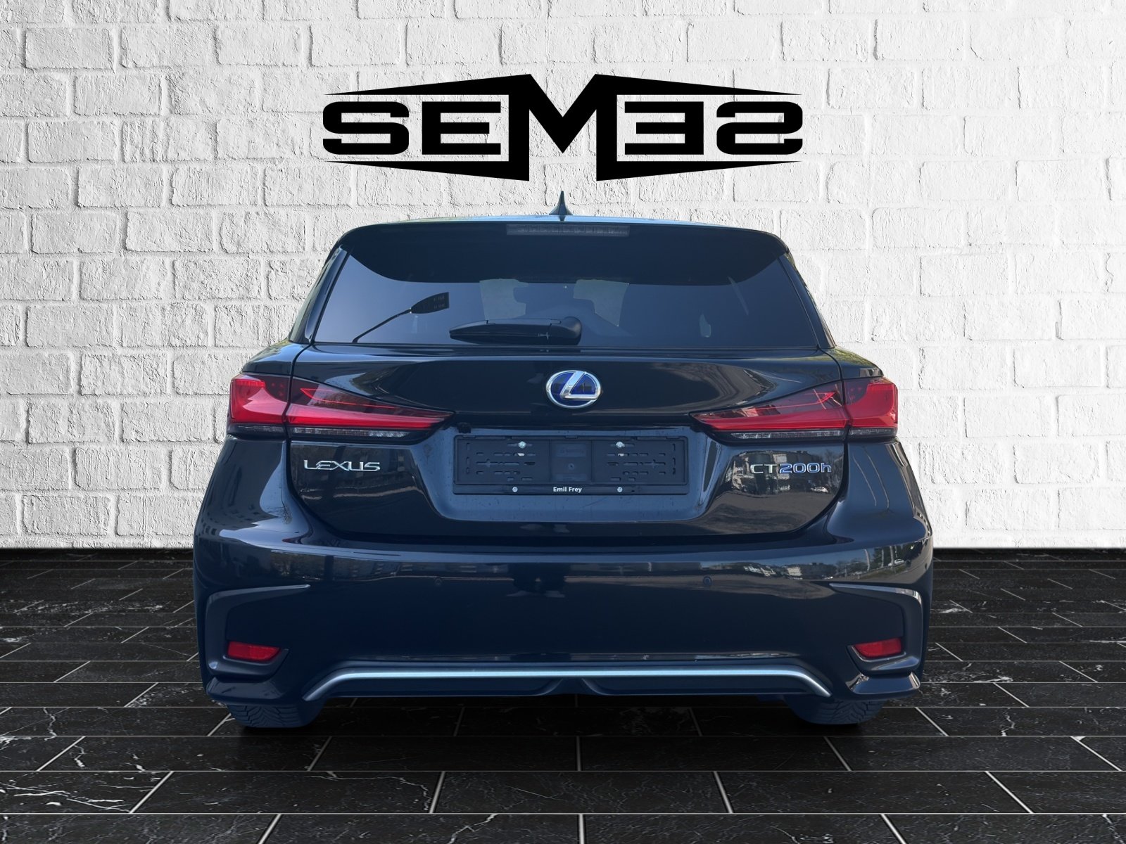 LEXUS CT 200h 1.8 F-Sport CVT, Hybride Intégral Essence/Électricité, Occasion / Utilisé, Automatique - 4