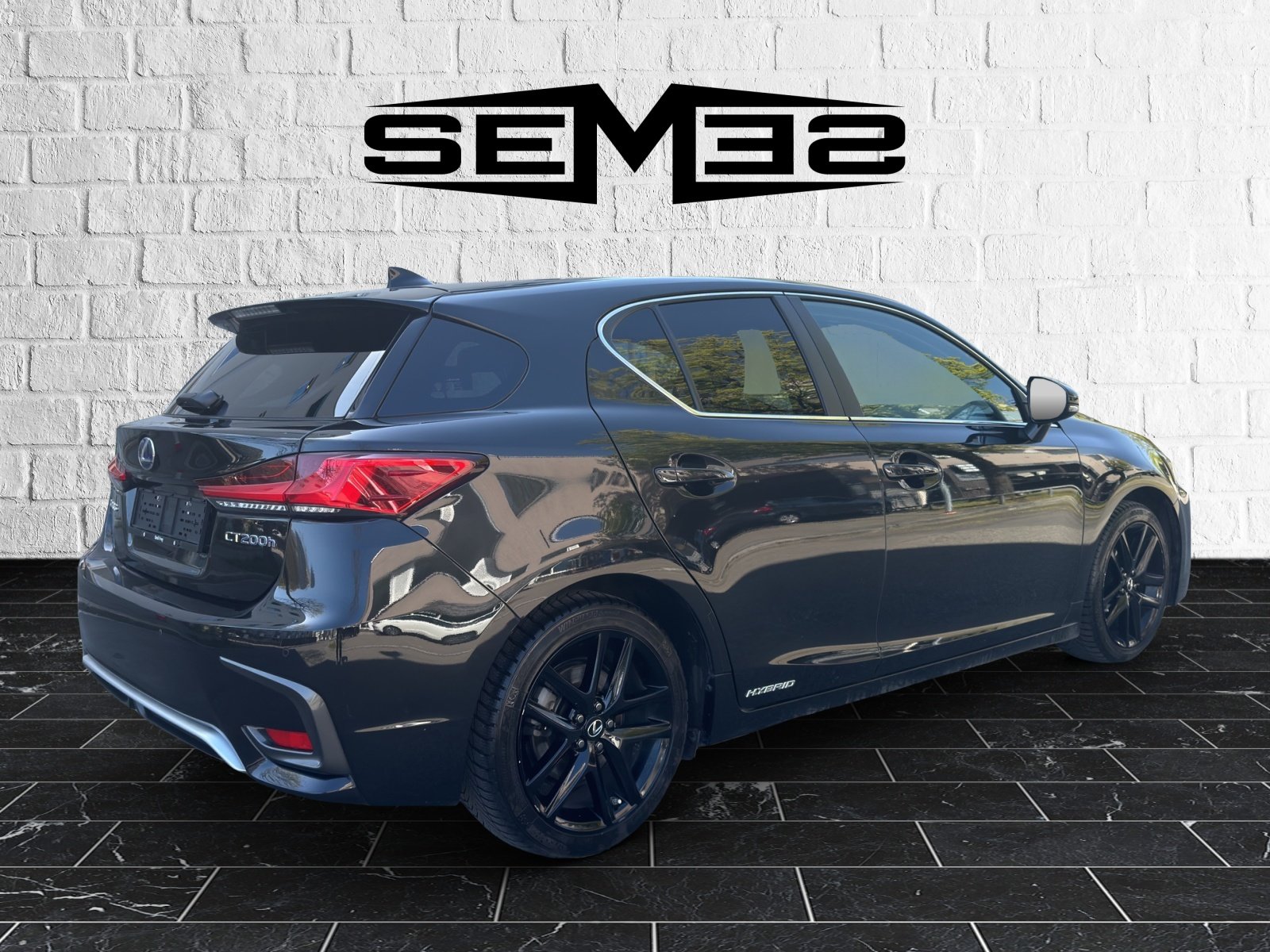 LEXUS CT 200h 1.8 F-Sport CVT, Hybride Intégral Essence/Électricité, Occasion / Utilisé, Automatique - 5