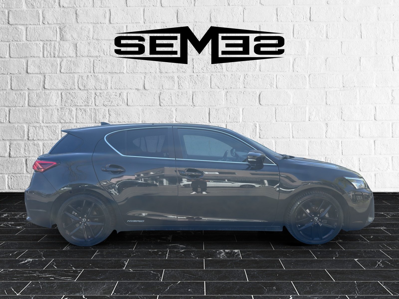 LEXUS CT 200h 1.8 F-Sport CVT, Hybride Intégral Essence/Électricité, Occasion / Utilisé, Automatique - 6