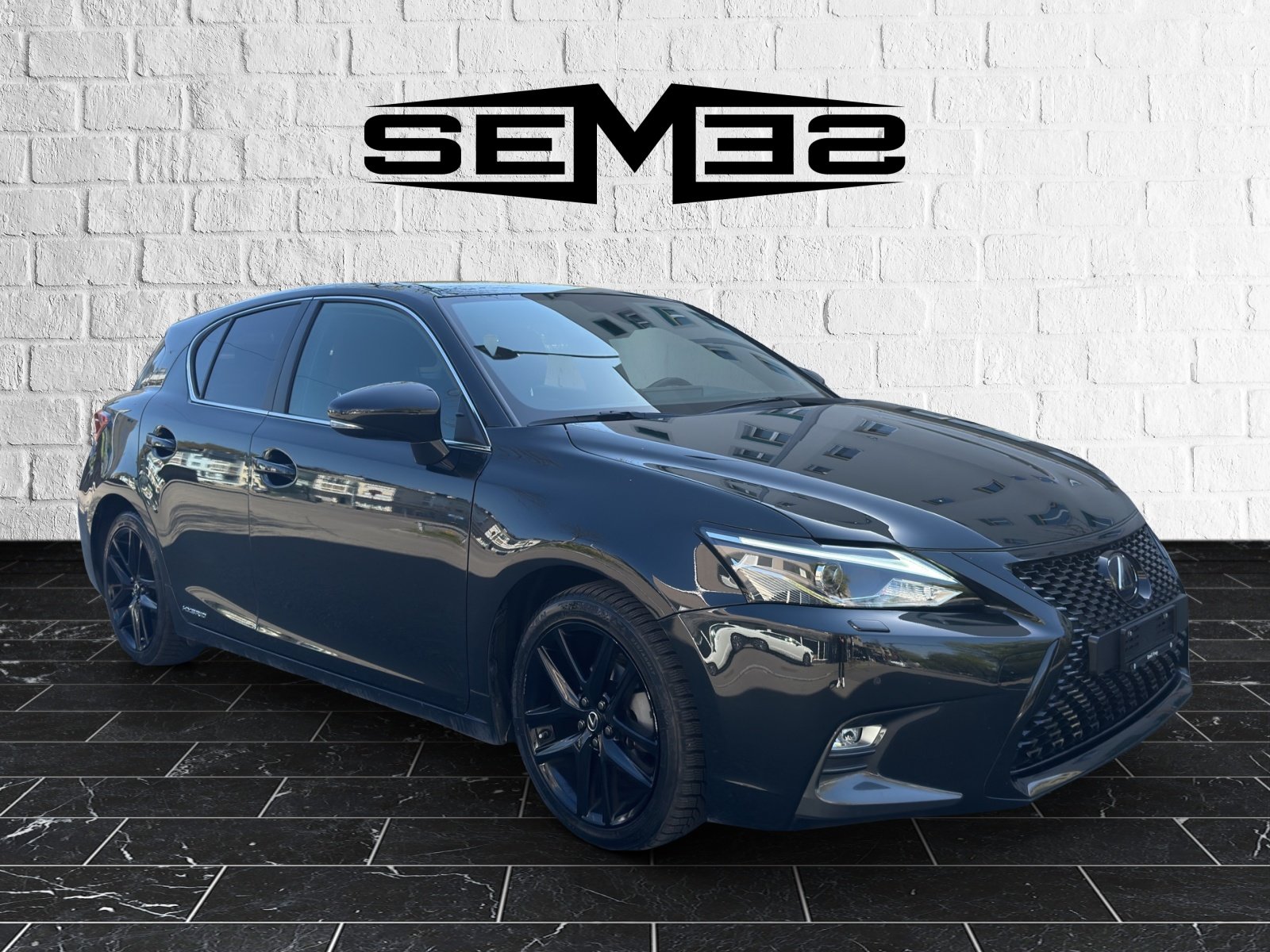 LEXUS CT 200h 1.8 F-Sport CVT, Hybride Intégral Essence/Électricité, Occasion / Utilisé, Automatique - 7