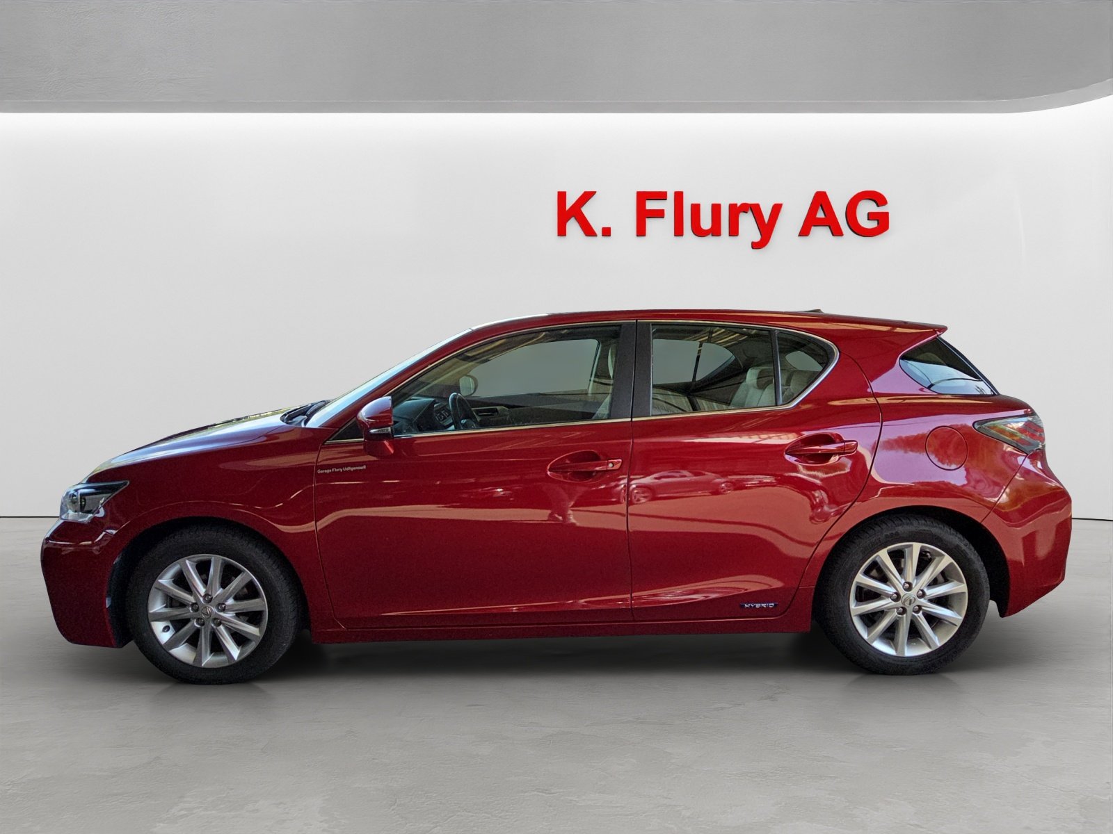 LEXUS CT 200h Comfort, Hybride Intégral Essence/Électricité, Occasion / Utilisé, Automatique - 2
