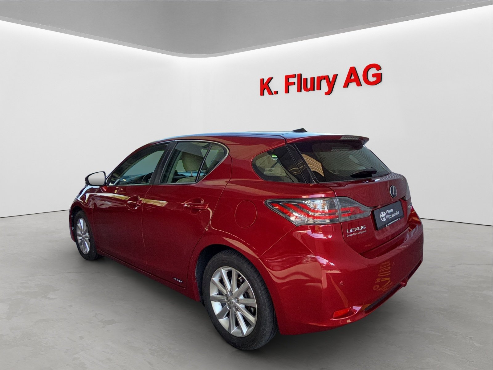 LEXUS CT 200h Comfort, Hybride Intégral Essence/Électricité, Occasion / Utilisé, Automatique - 3