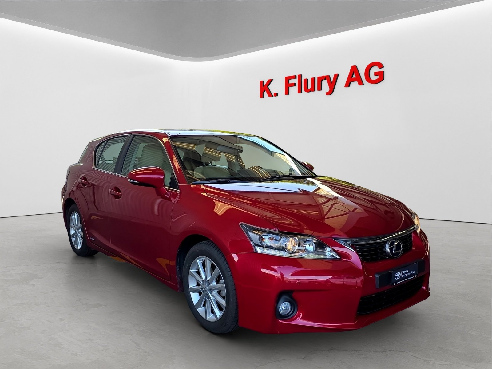 LEXUS CT 200h Comfort, Hybride Intégral Essence/Électricité, Occasion / Utilisé, Automatique - 7