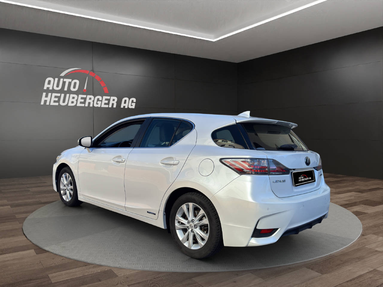 LEXUS CT 200h Comfort, Voll-Hybrid Benzin/Elektro, Occasion / Gebraucht, Automatik - 2