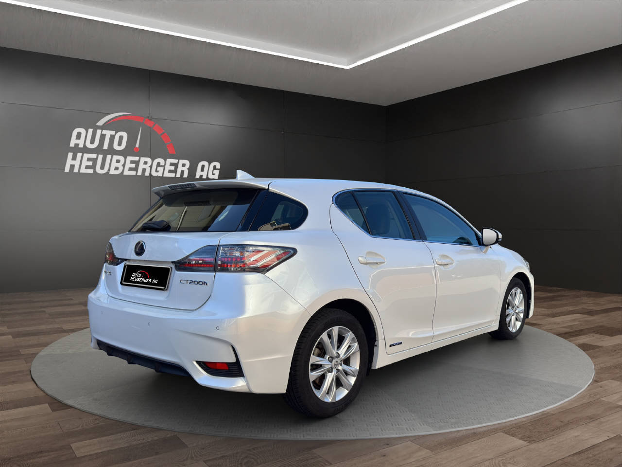 LEXUS CT 200h Comfort, Voll-Hybrid Benzin/Elektro, Occasion / Gebraucht, Automatik - 3