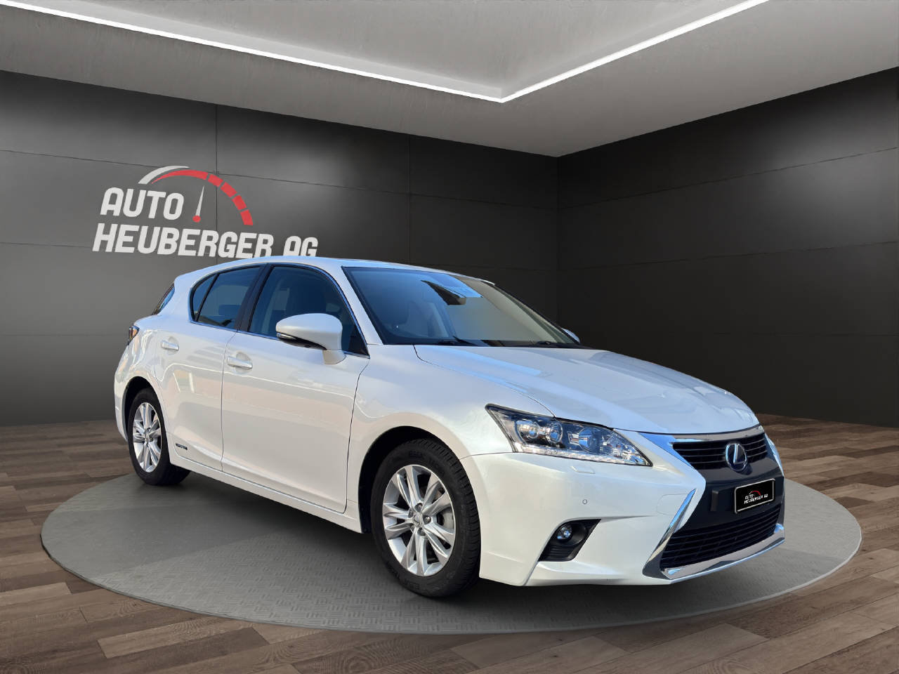 LEXUS CT 200h Comfort, Voll-Hybrid Benzin/Elektro, Occasion / Gebraucht, Automatik - 4