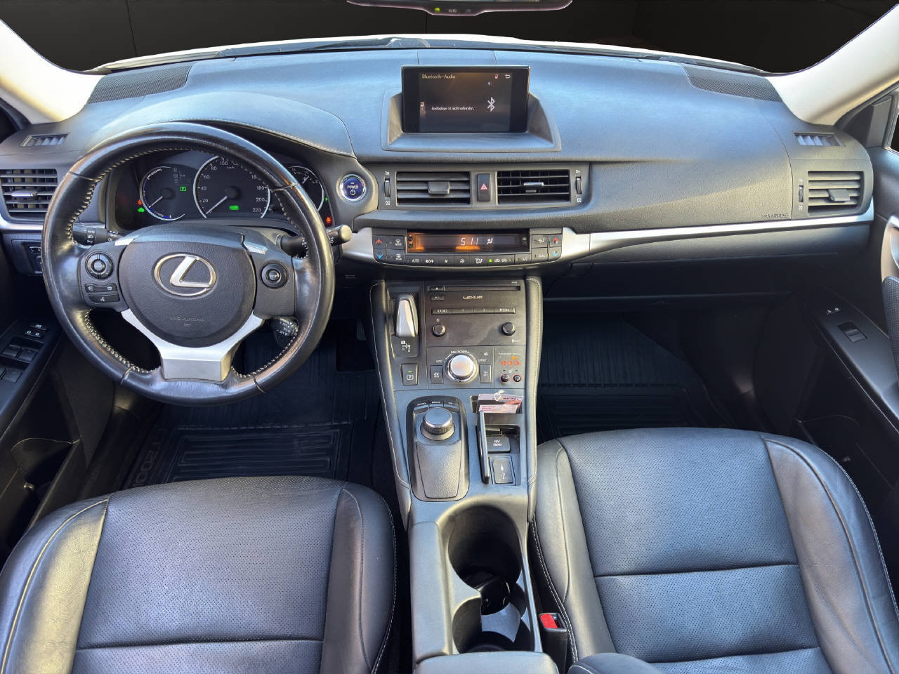 LEXUS CT 200h Comfort, Voll-Hybrid Benzin/Elektro, Occasion / Gebraucht, Automatik - 6
