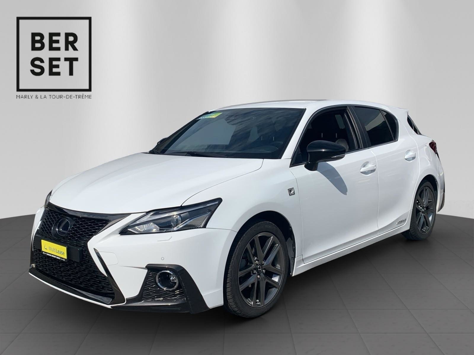 LEXUS CT 200h F-Sport