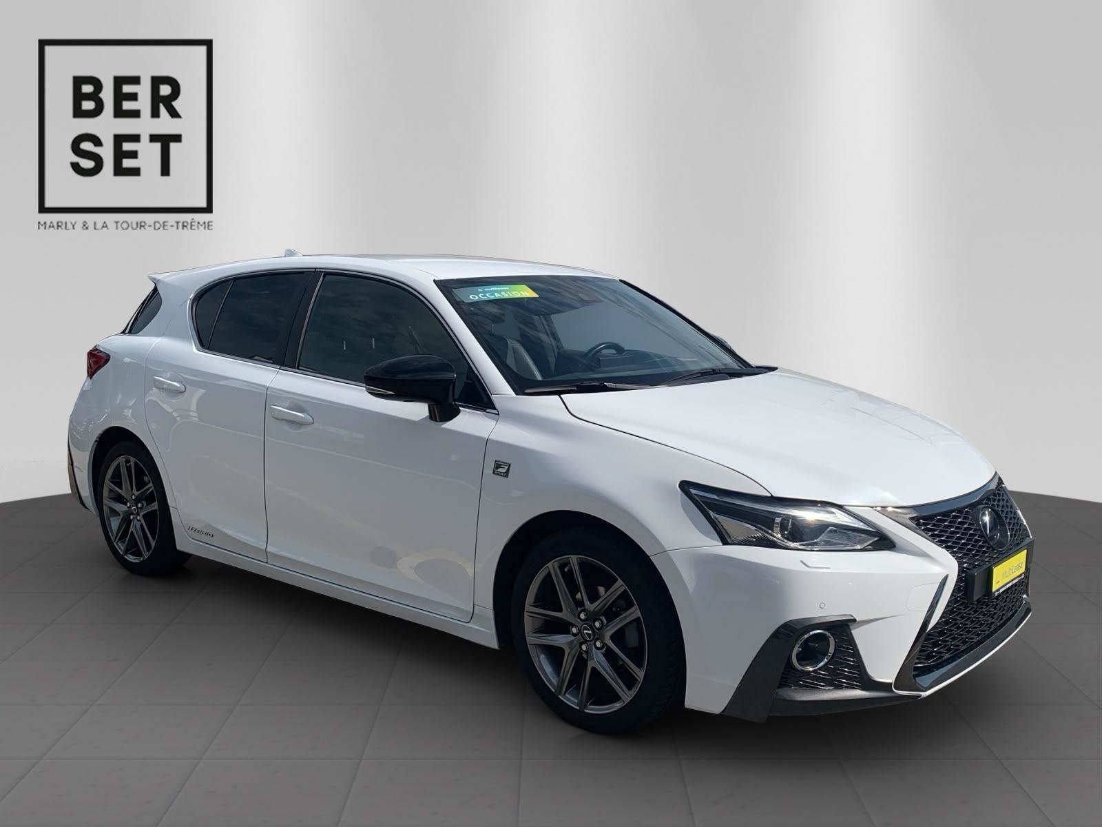 LEXUS CT 200h F-Sport, Hybride Intégral Essence/Électricité, Occasion / Utilisé, Automatique - 4