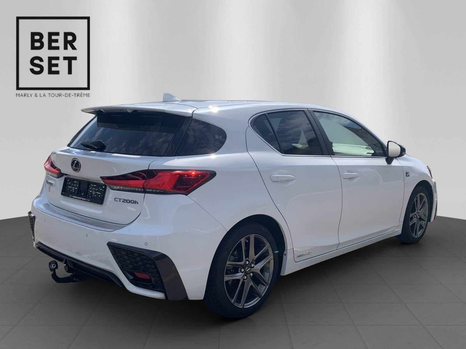 LEXUS CT 200h F-Sport, Hybride Intégral Essence/Électricité, Occasion / Utilisé, Automatique - 6
