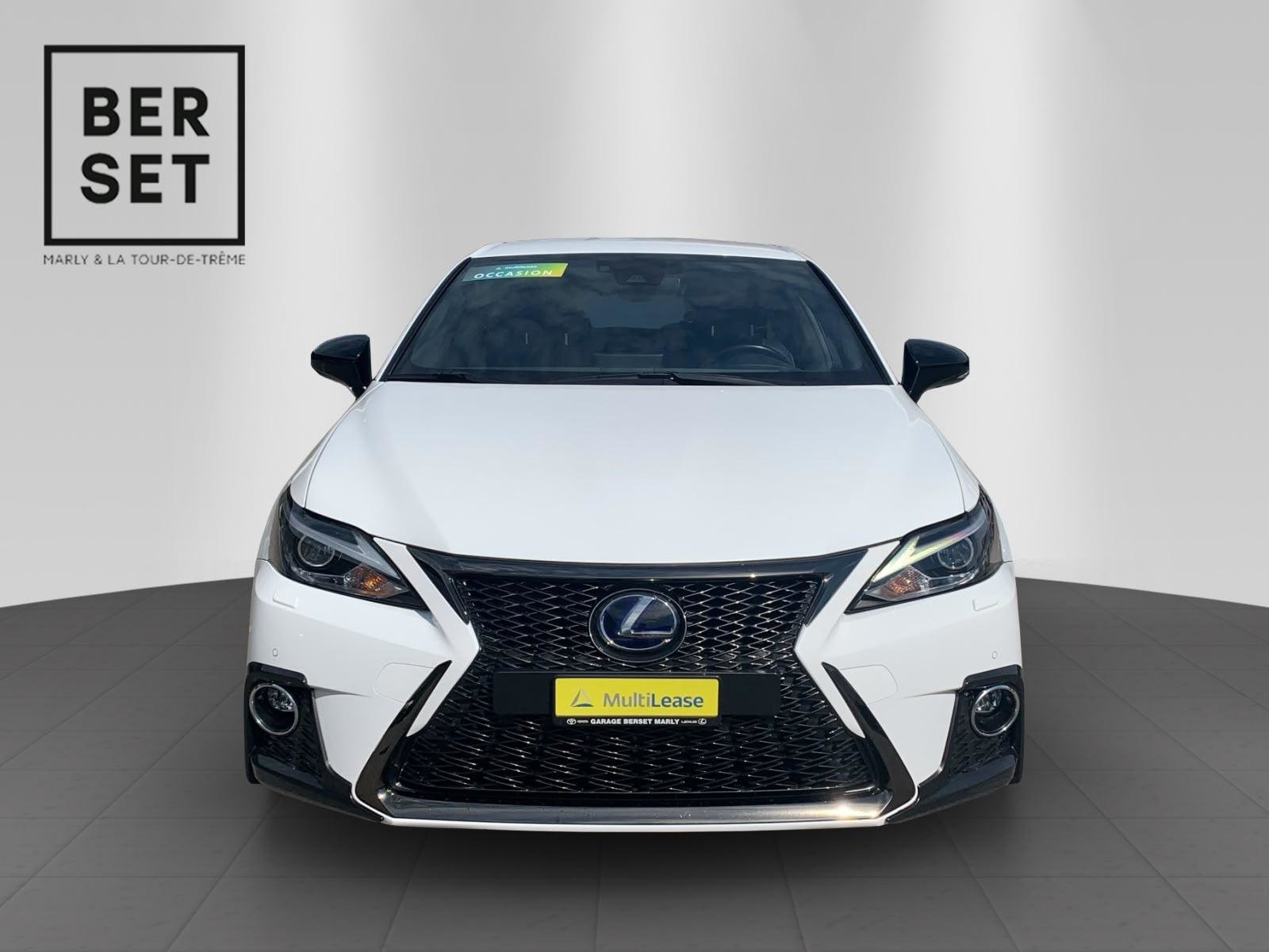 LEXUS CT 200h F-Sport, Hybride Intégral Essence/Électricité, Occasion / Utilisé, Automatique - 7