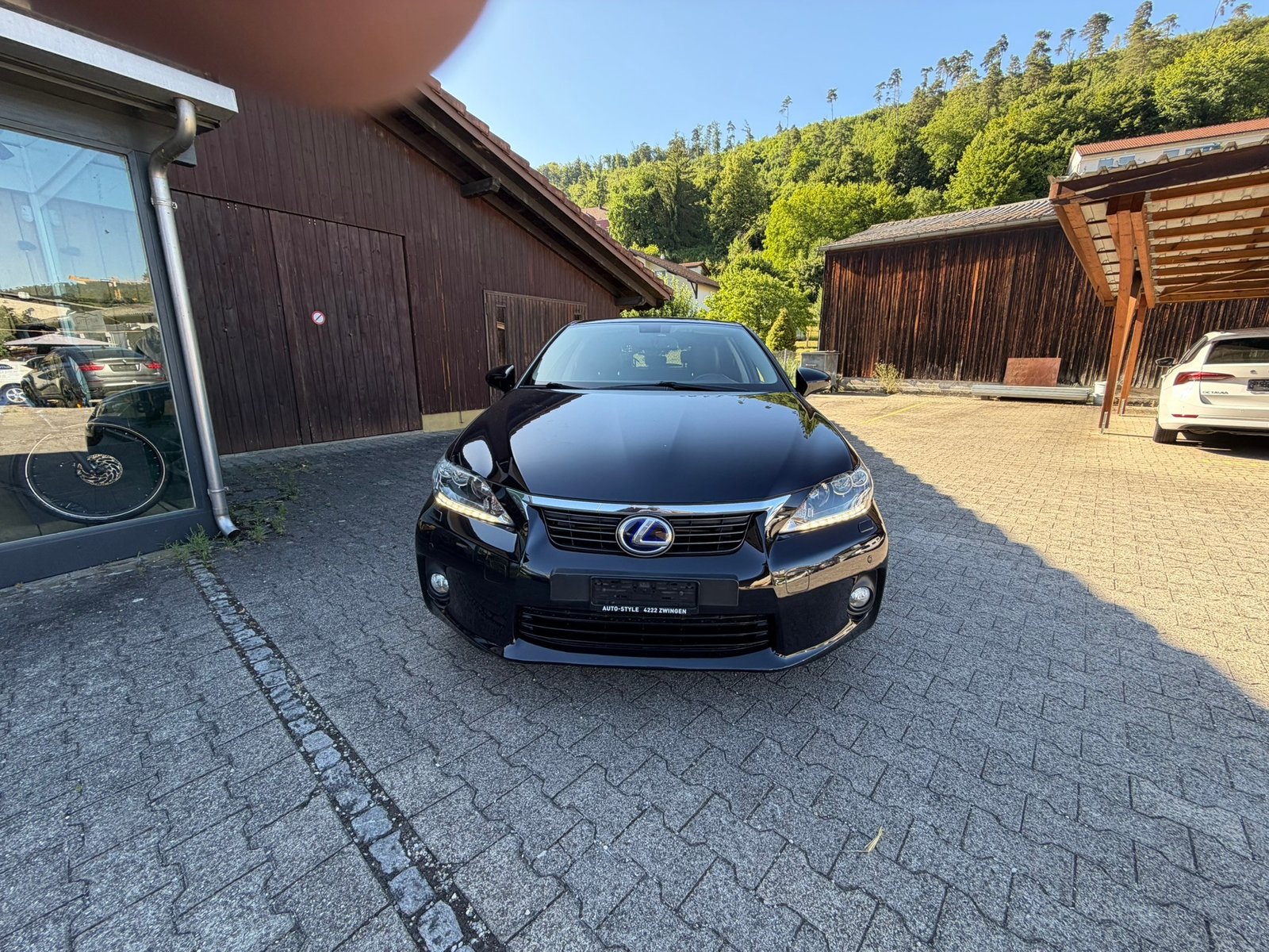LEXUS CT 200h 1.8 excellence CVT, Voll-Hybrid Benzin/Elektro, Occasion / Gebraucht, Automatik - 2