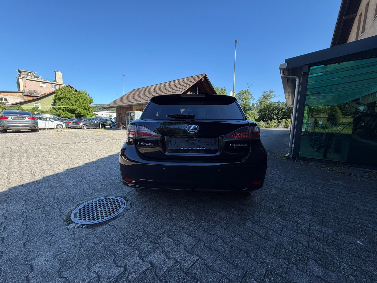 LEXUS CT 200h 1.8 excellence CVT, Voll-Hybrid Benzin/Elektro, Occasion / Gebraucht, Automatik - 4