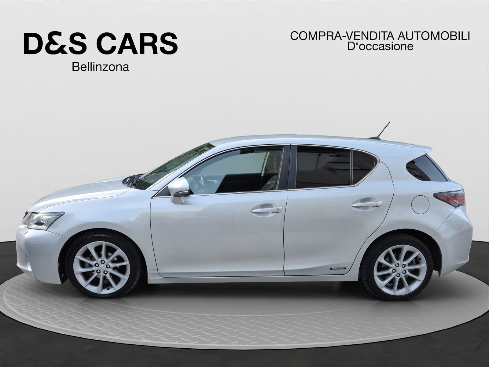LEXUS CT 200h 1.8 comfort CVT, Hybride Integrale Benzina/Elettrica, Occasioni / Usate, Automatico - 4