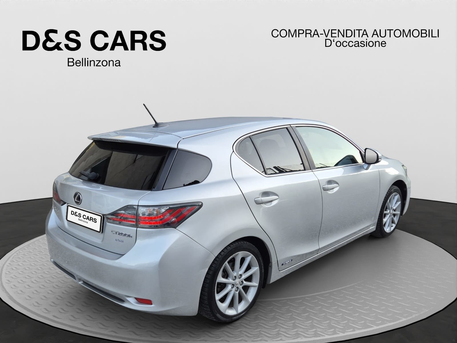 LEXUS CT 200h 1.8 comfort CVT, Hybride Integrale Benzina/Elettrica, Occasioni / Usate, Automatico - 5