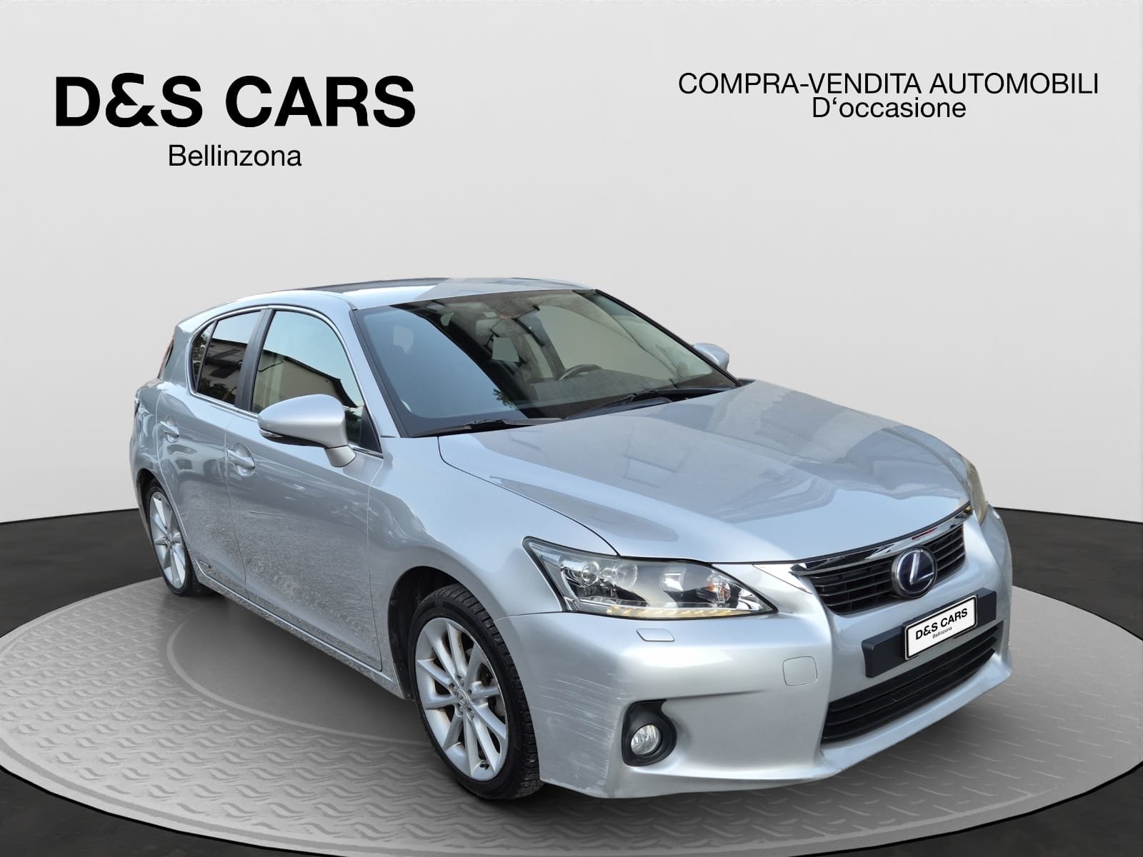 LEXUS CT 200h 1.8 comfort CVT, Hybride Integrale Benzina/Elettrica, Occasioni / Usate, Automatico - 7