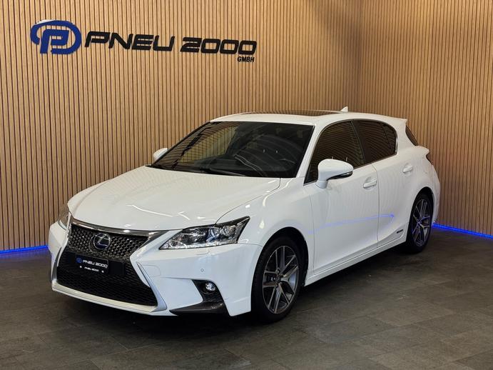 LEXUS CT 200h 1.8 excellence CVT, Full-Hybrid Petrol/Electric, Second hand / Used, Automatic