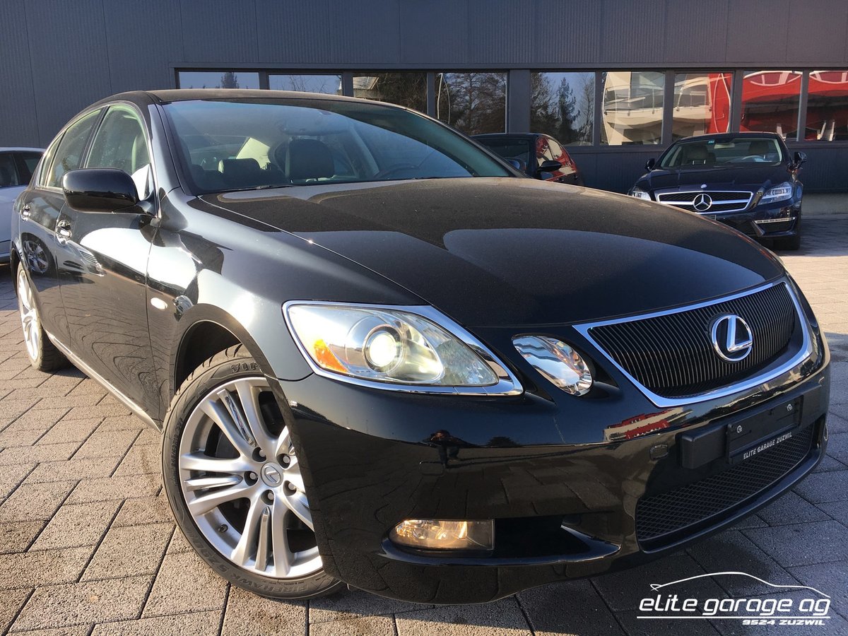 LEXUS GS 450h, Full-Hybrid Petrol/Electric, Second hand / Used, Automatic - 4