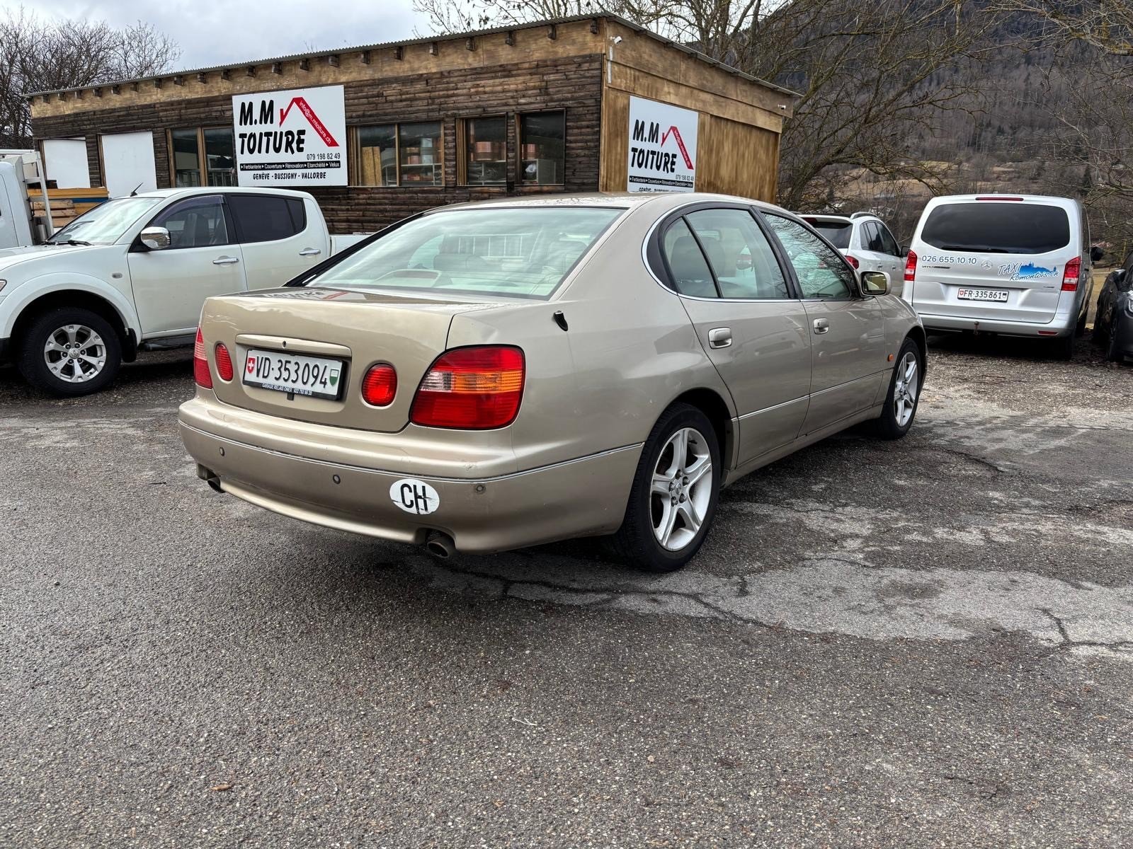 LEXUS GS 300 Automatic, Essence, Occasion / Utilisé, Automatique - 3