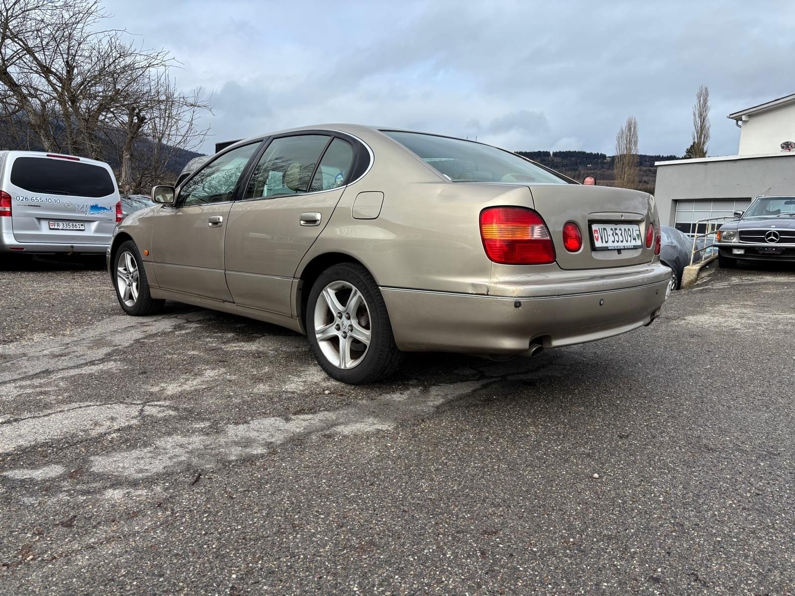 LEXUS GS 300 Automatic, Essence, Occasion / Utilisé, Automatique - 4