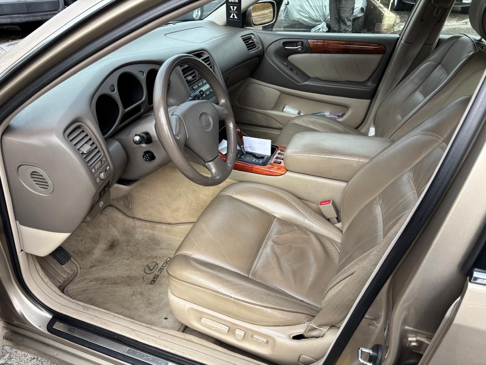 LEXUS GS 300 Automatic, Essence, Occasion / Utilisé, Automatique - 5