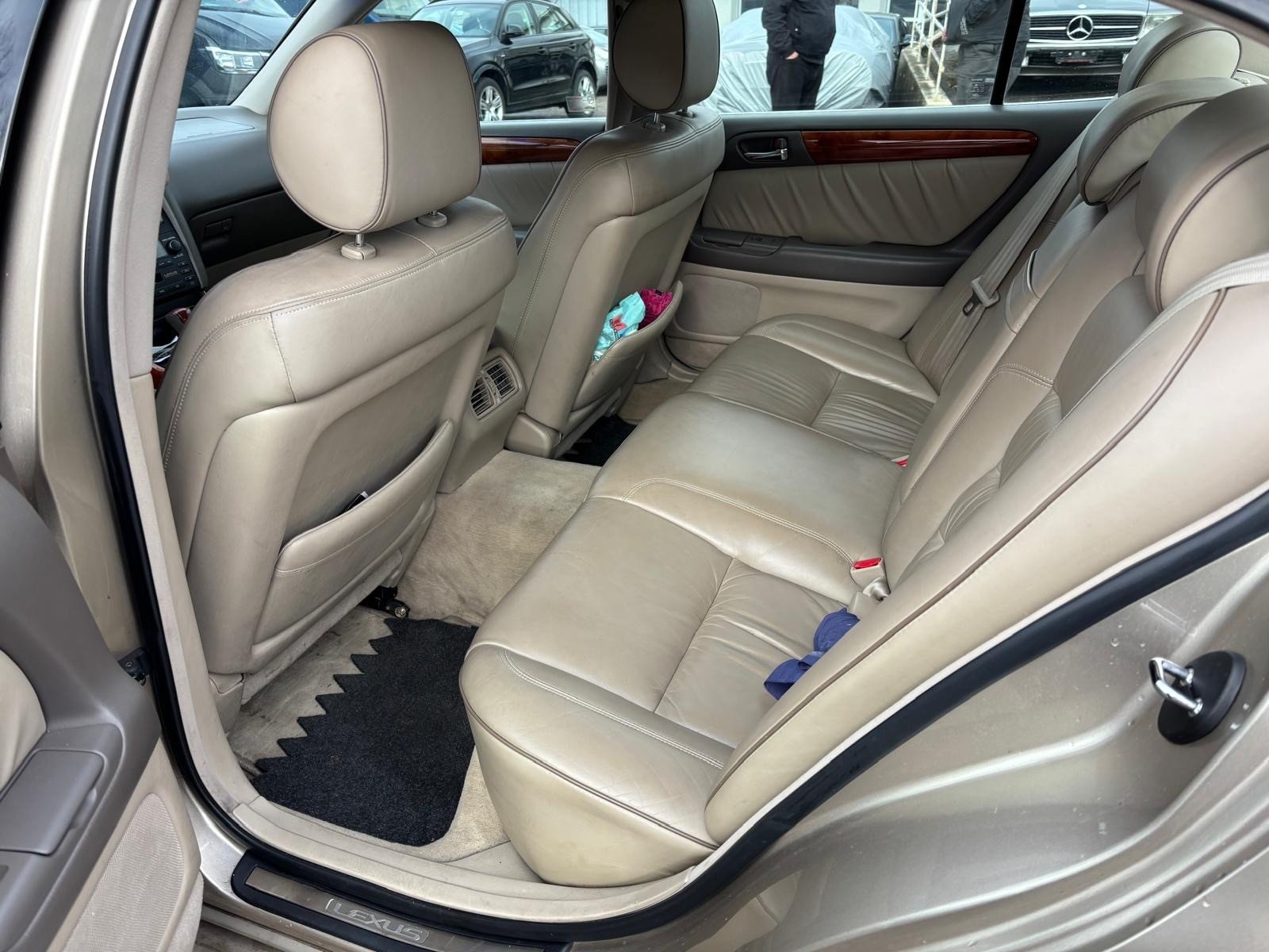 LEXUS GS 300 Automatic, Essence, Occasion / Utilisé, Automatique - 6