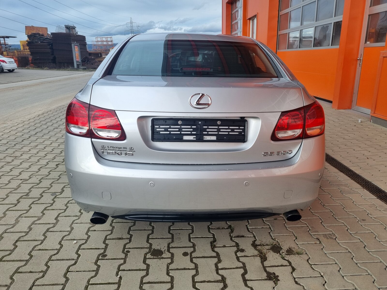 LEXUS GS 300 Limited Automatic, Benzin, Occasion / Gebraucht, Automatik - 4