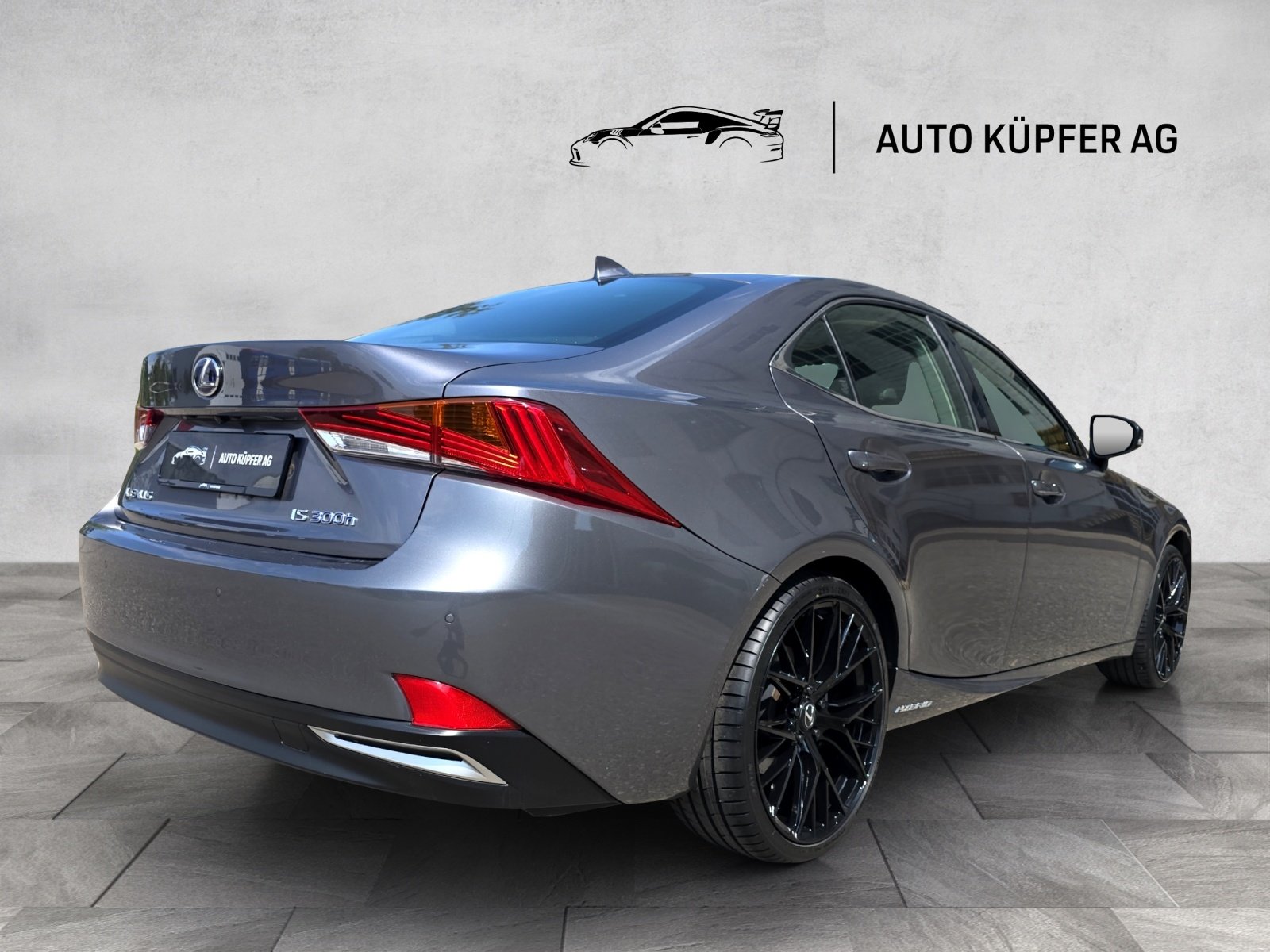 LEXUS IS 300h F-Sport Automatic, Voll-Hybrid Benzin/Elektro, Occasion / Gebraucht, Automatik - 4