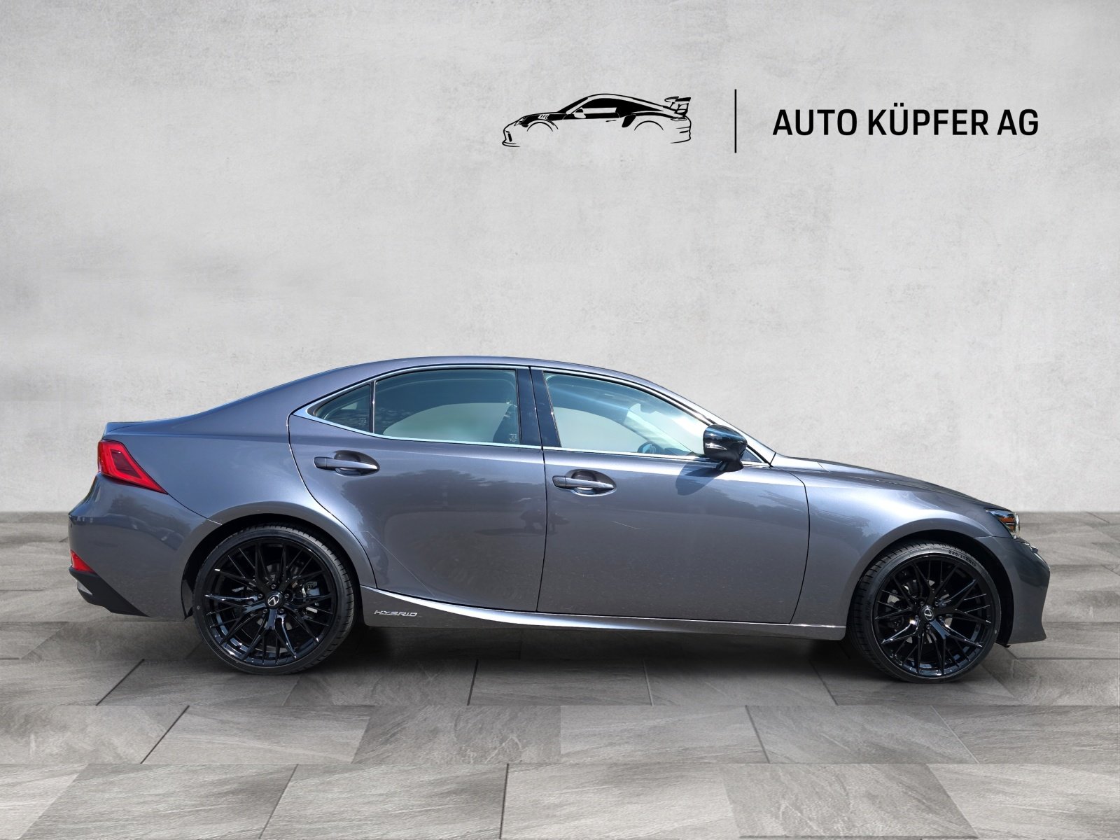 LEXUS IS 300h F-Sport Automatic, Voll-Hybrid Benzin/Elektro, Occasion / Gebraucht, Automatik - 6